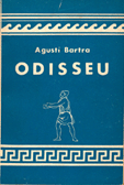 Coberta d'Odisseu amb portada de Pere Calders, 1a edició de 1953, Mèxic.