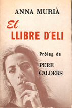 Foto: Cubierta de El llibre d'Eli, 1982.